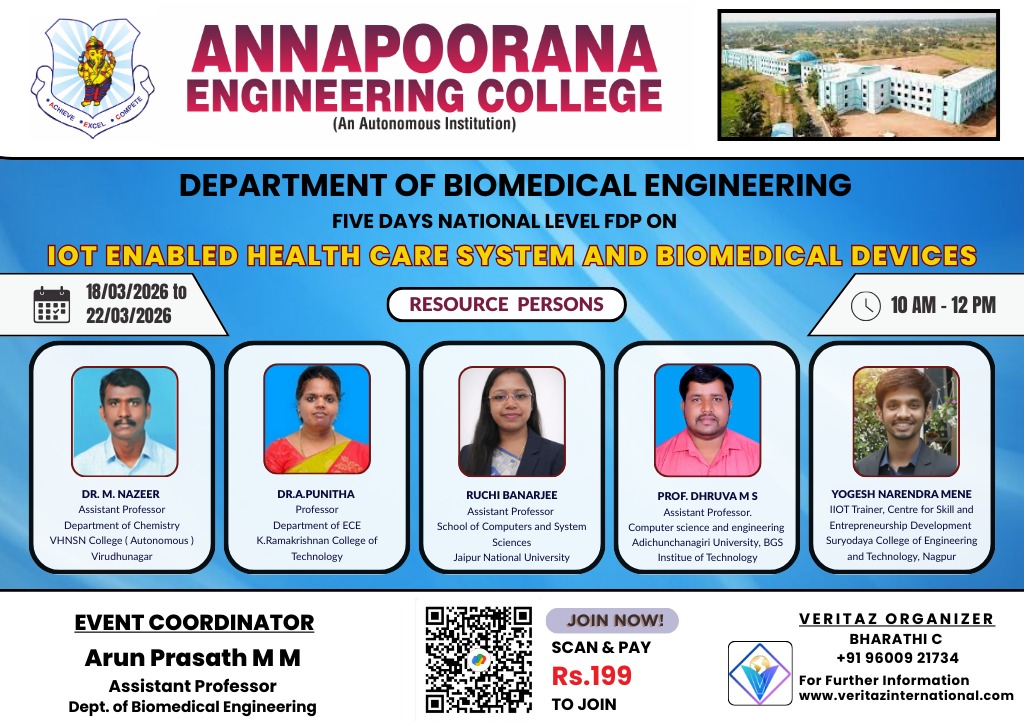Annapooran Engineering College Event